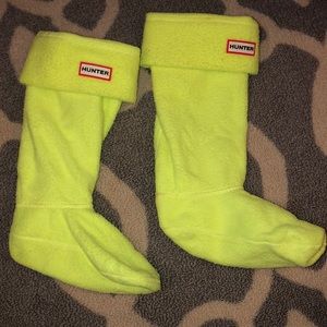 Hunter boot socks